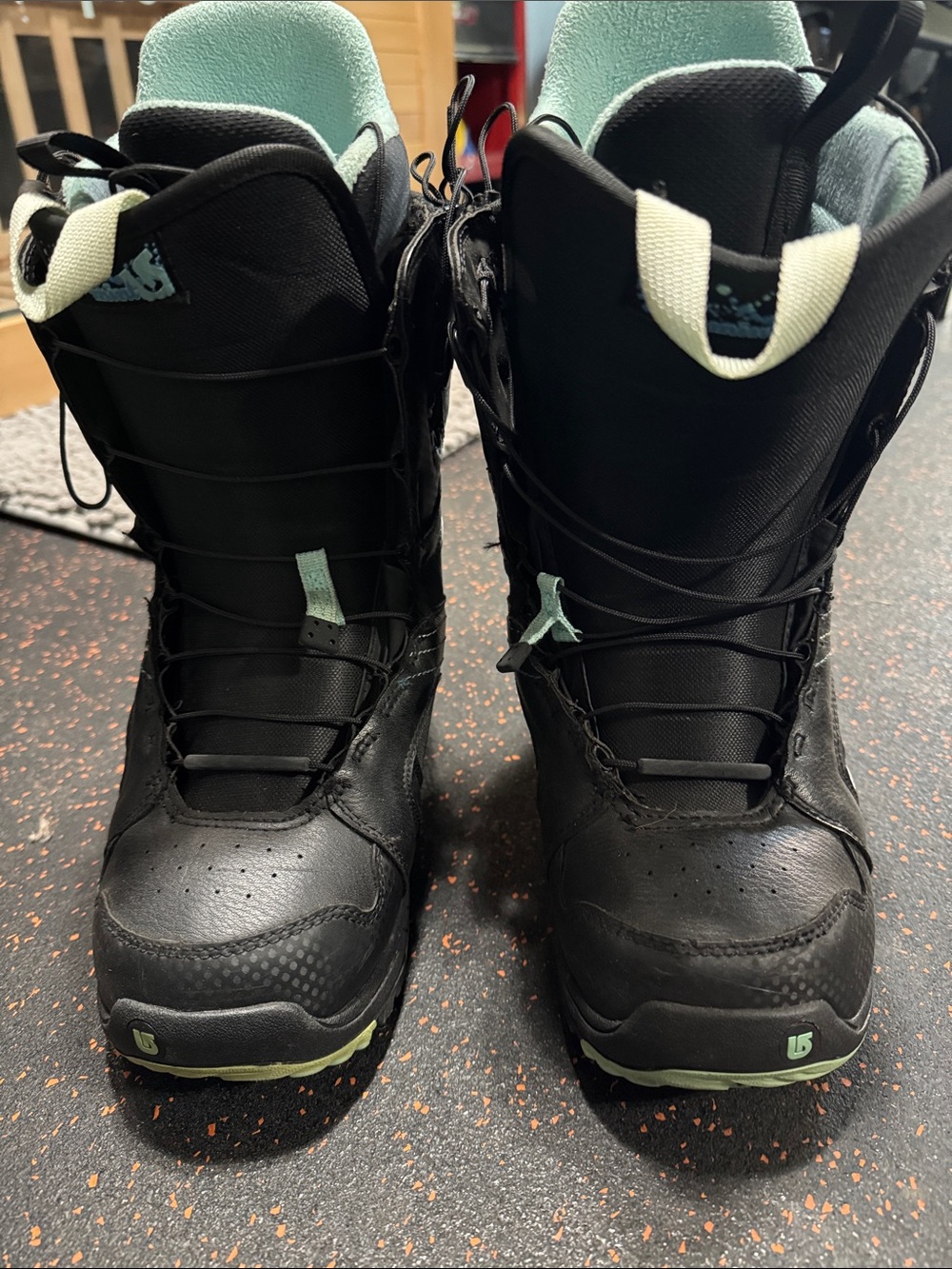 Burton Black Snowboard Boots